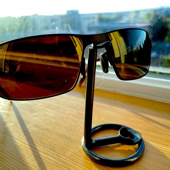 MAUI JIM Castaway MJ 187-01M Bi Gradient Bronze Polarized 63-17-130 Italy - Picture 1 of 5